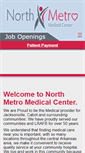 Mobile Screenshot of northmetromed.com